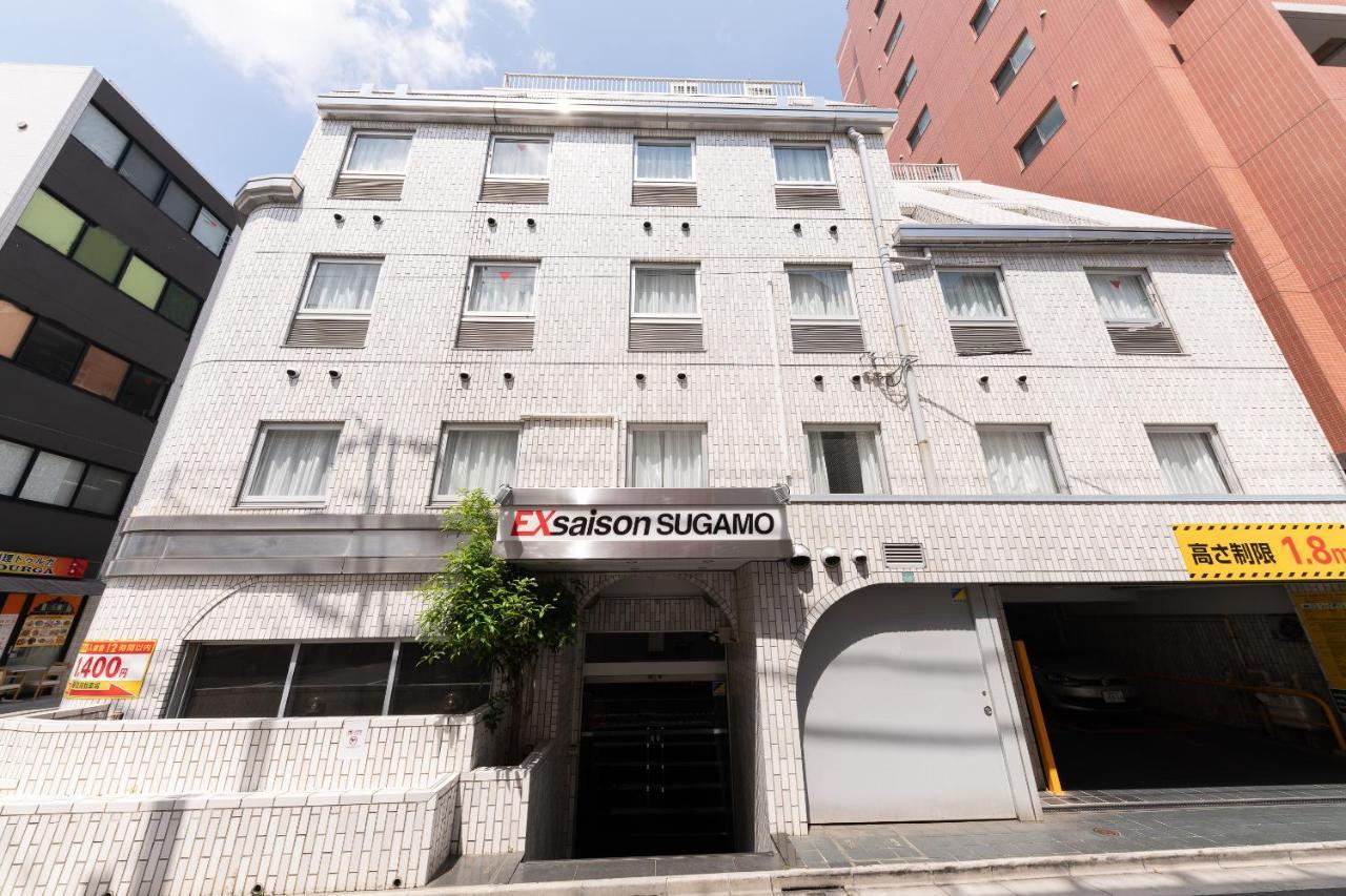 Oyo Hotel Exsaison Sugamo Tokyo Eksteriør bilde