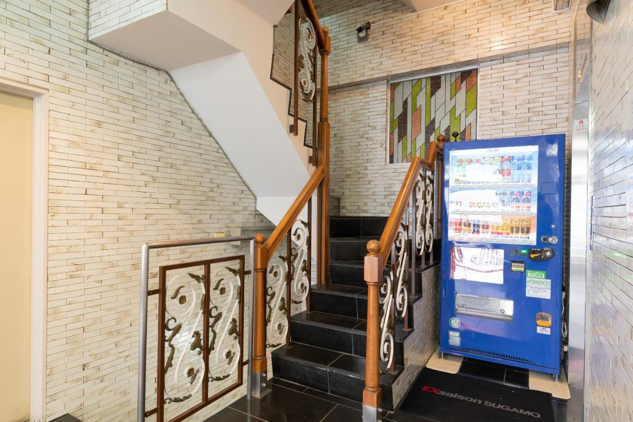 Oyo Hotel Exsaison Sugamo Tokyo Eksteriør bilde