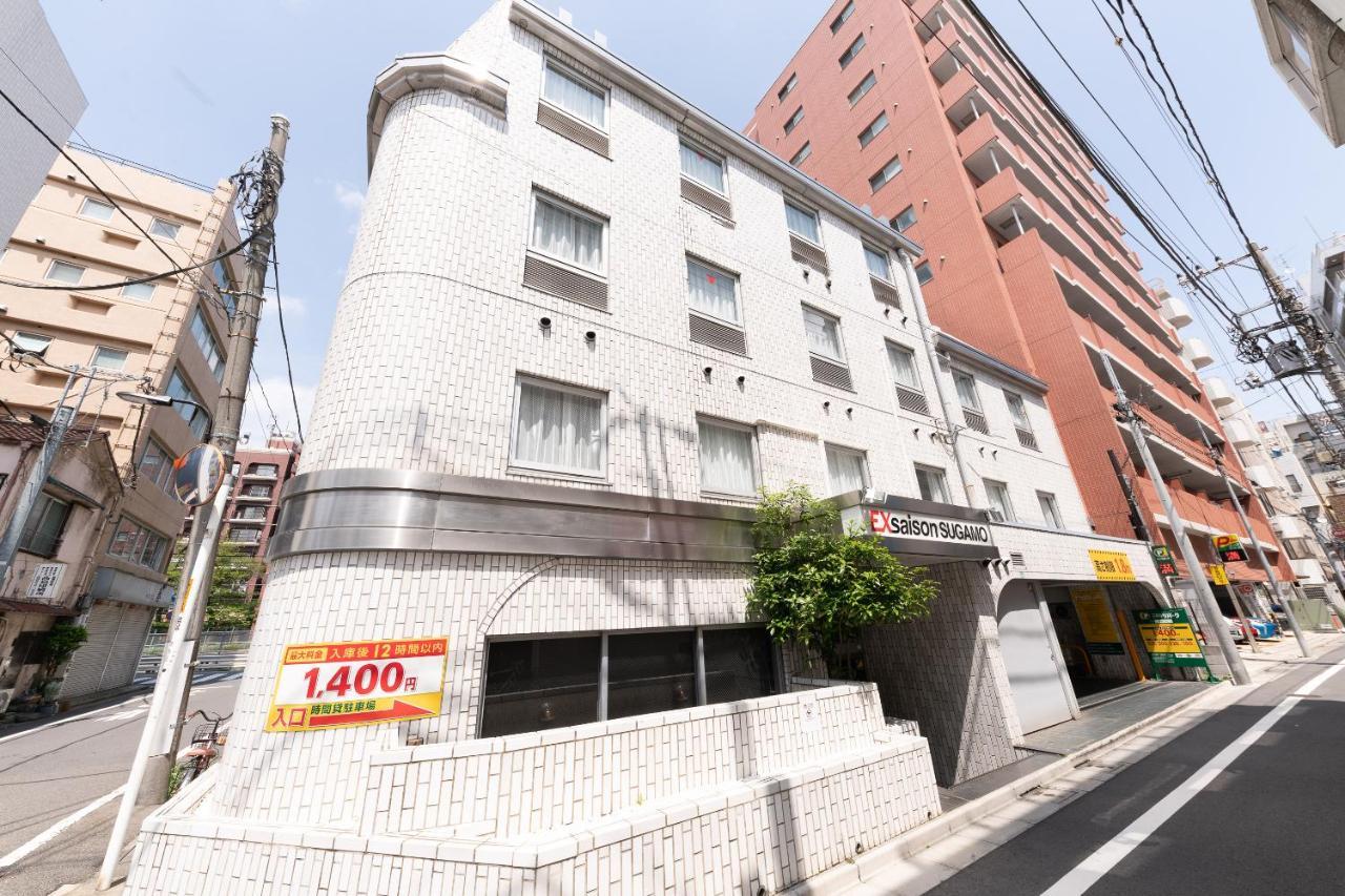 Oyo Hotel Exsaison Sugamo Tokyo Eksteriør bilde