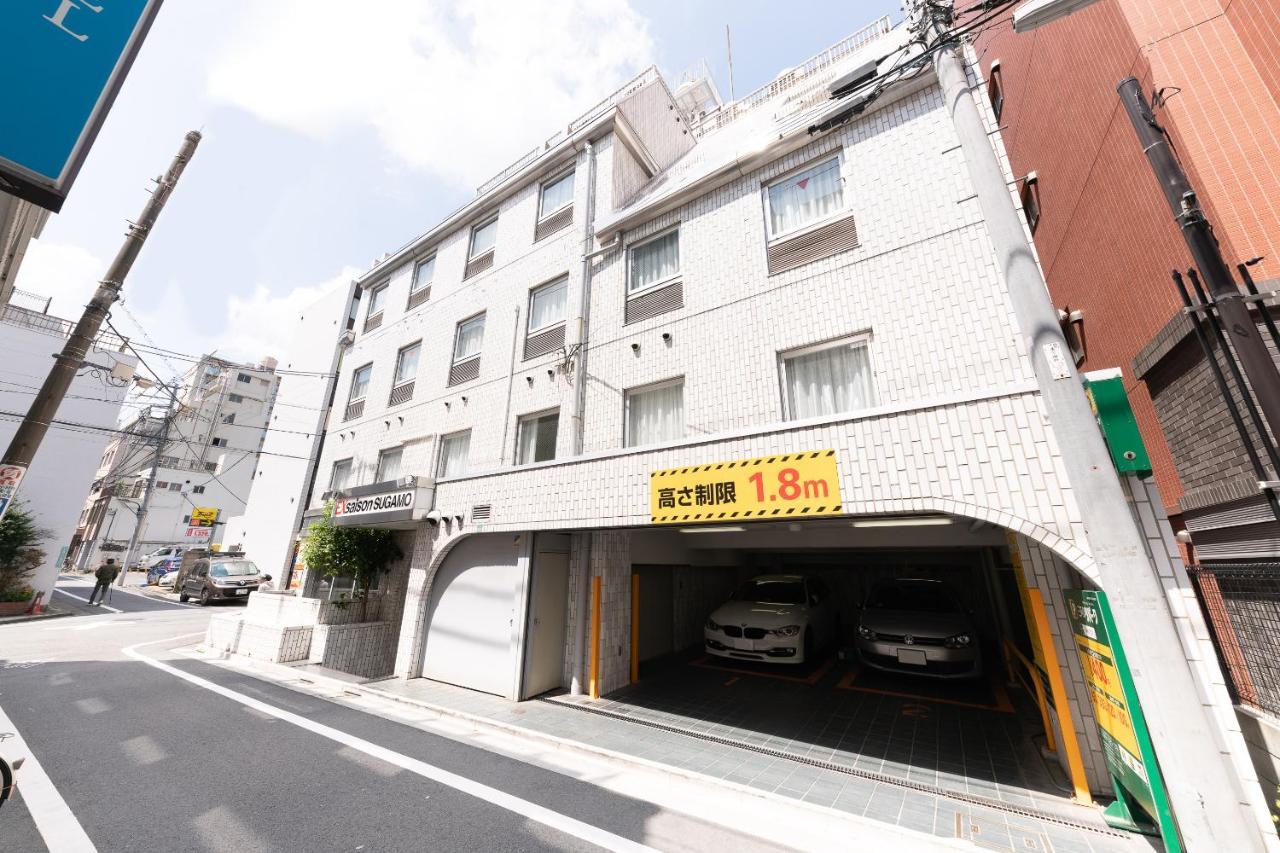 Oyo Hotel Exsaison Sugamo Tokyo Eksteriør bilde