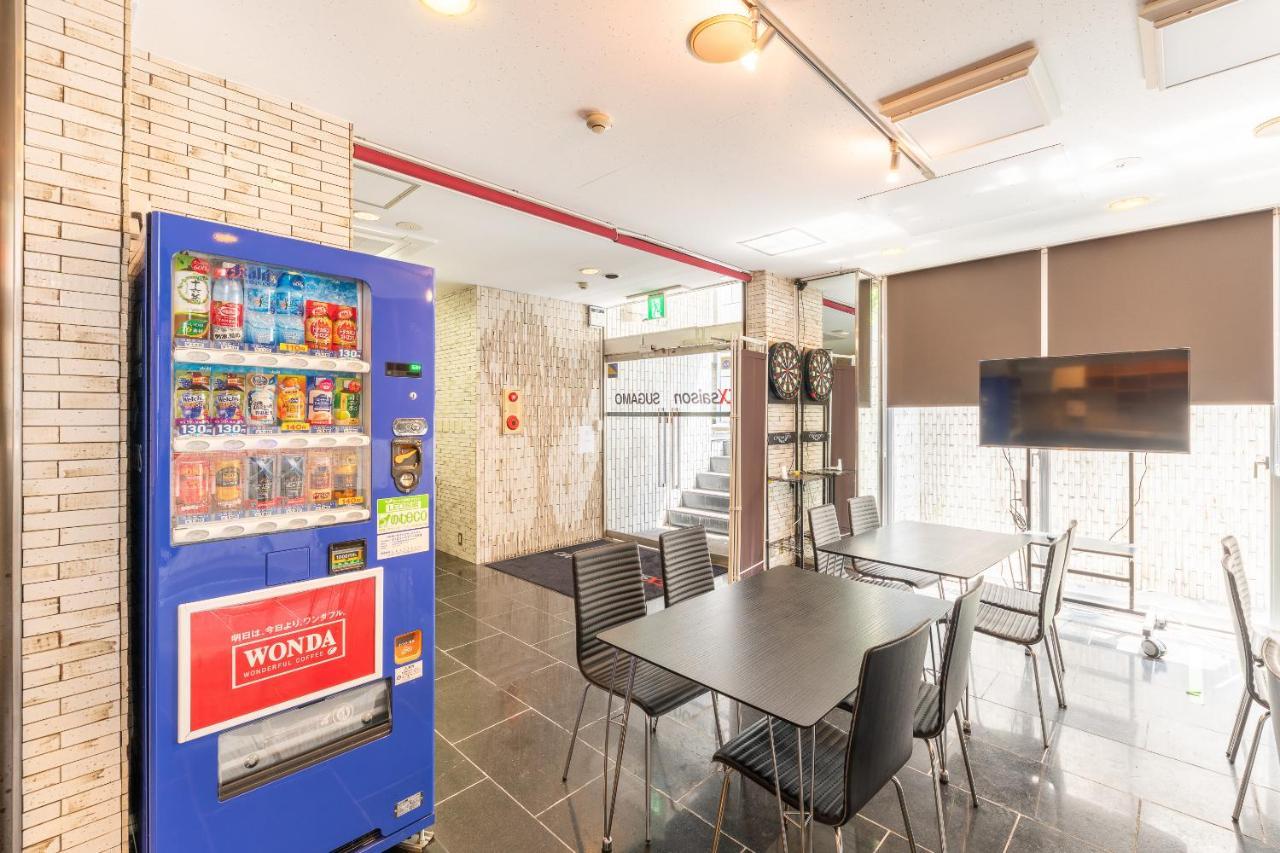 Oyo Hotel Exsaison Sugamo Tokyo Eksteriør bilde