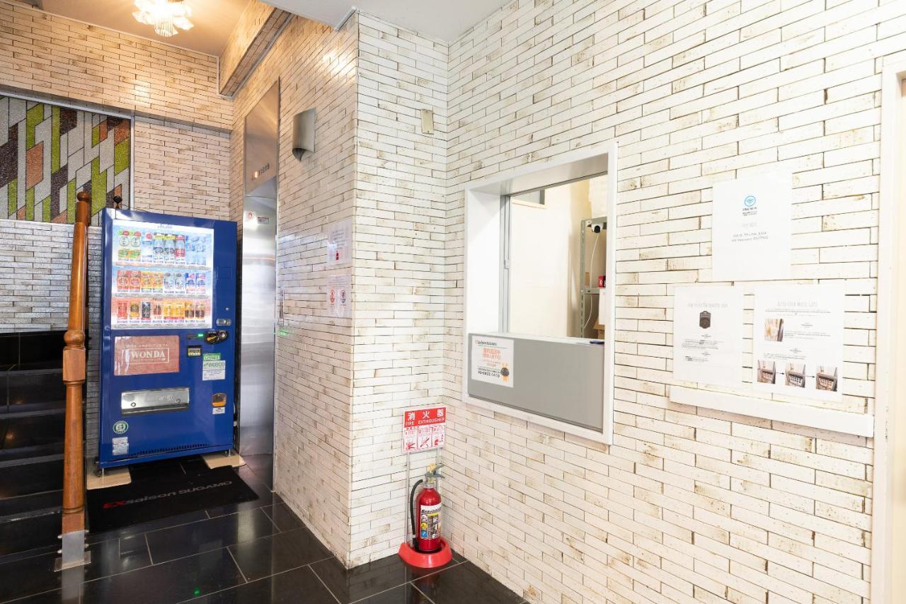 Oyo Hotel Exsaison Sugamo Tokyo Eksteriør bilde