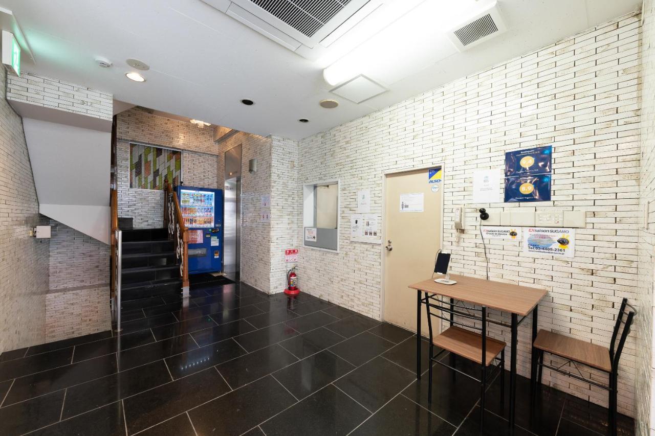 Oyo Hotel Exsaison Sugamo Tokyo Eksteriør bilde